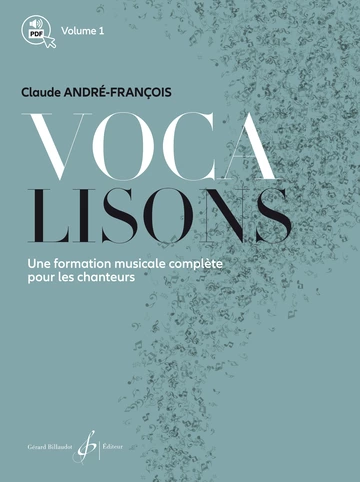 Vocalisons. Volume 1 Visuel